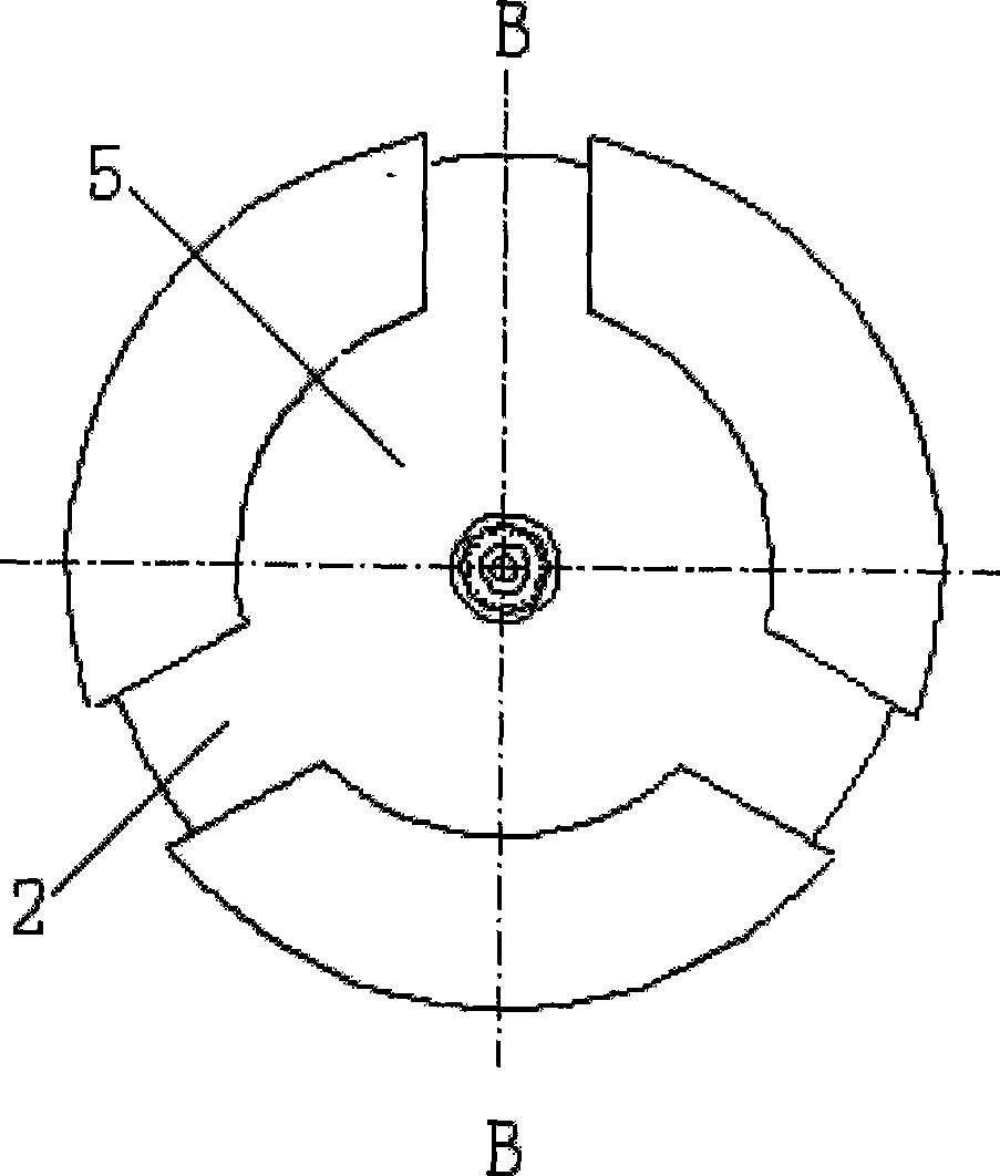 Target sphere mounting stand suitable for large aperture self-centering