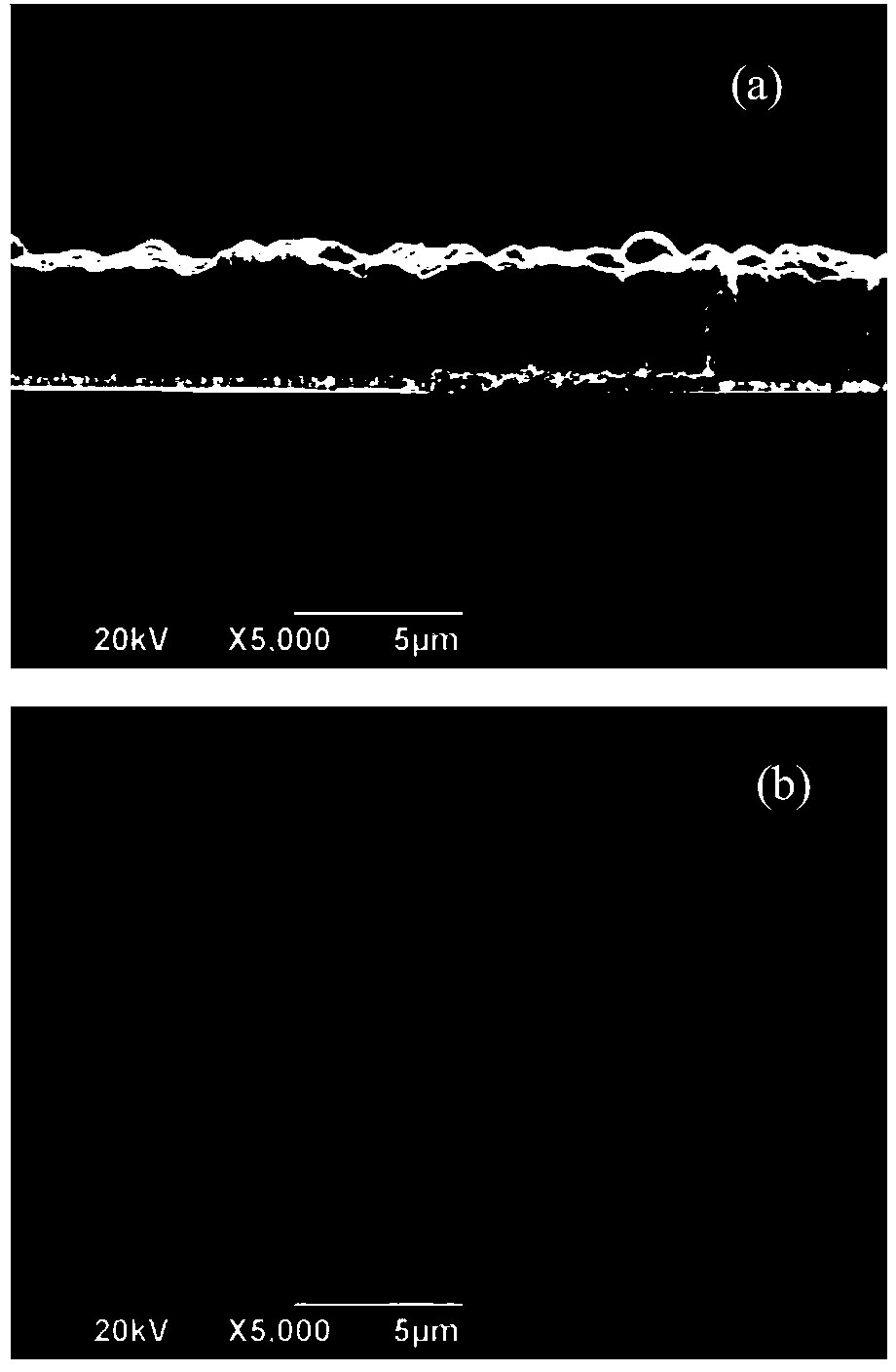 Method for preparing spinel ferrite film