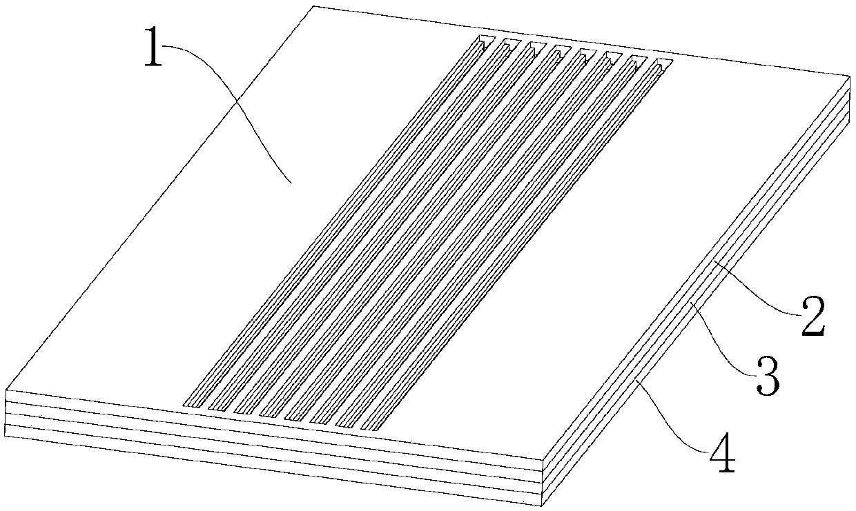 Vehicle-mounted radar antenna