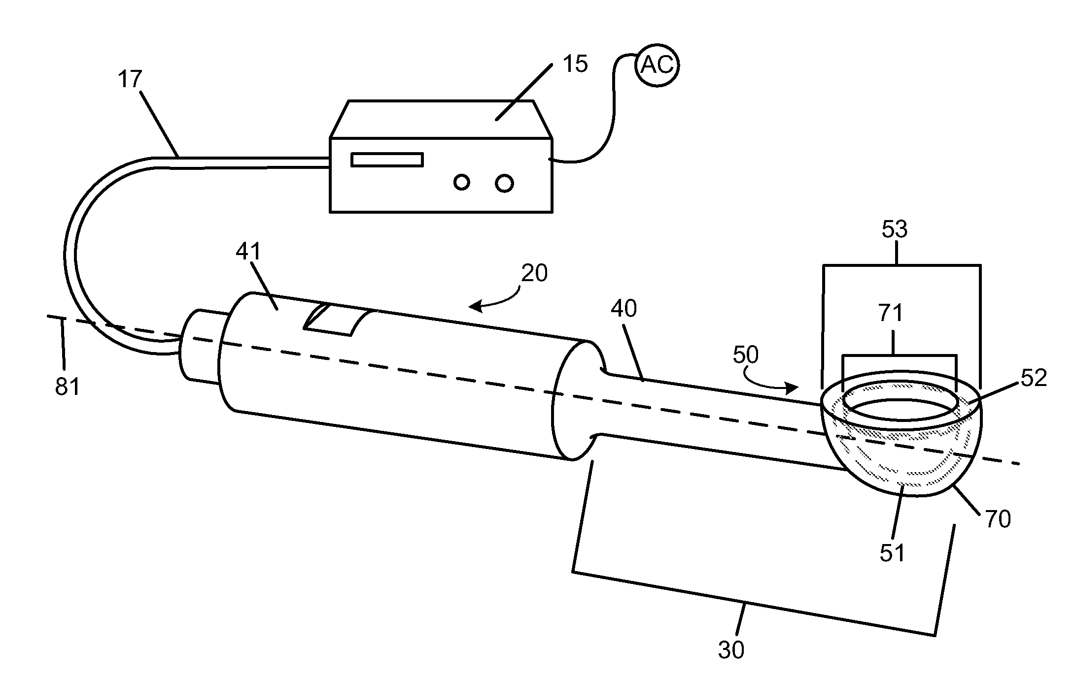 Spider Vein Treatment Apparatus