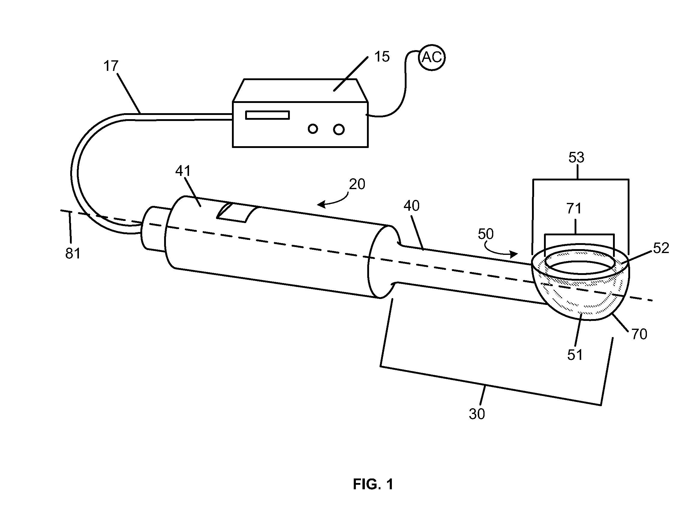 Spider Vein Treatment Apparatus