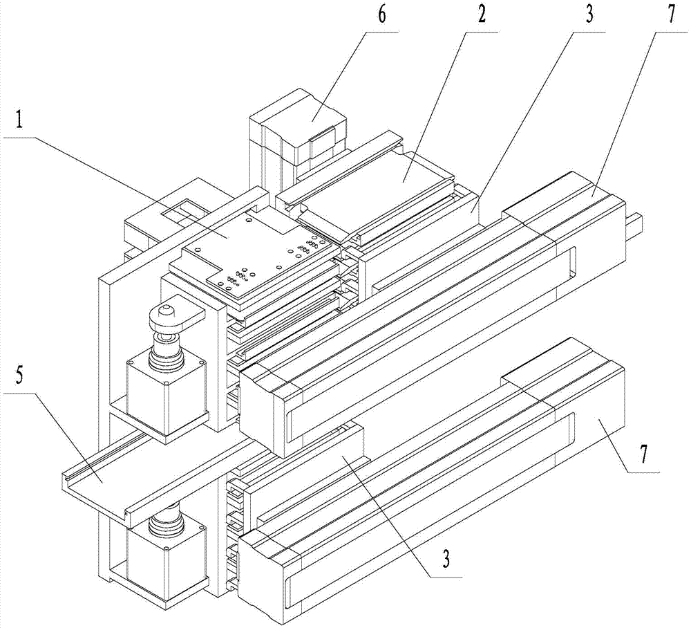 Card writing method of intelligent card personalized equipment and card writing mechanism for implementing method