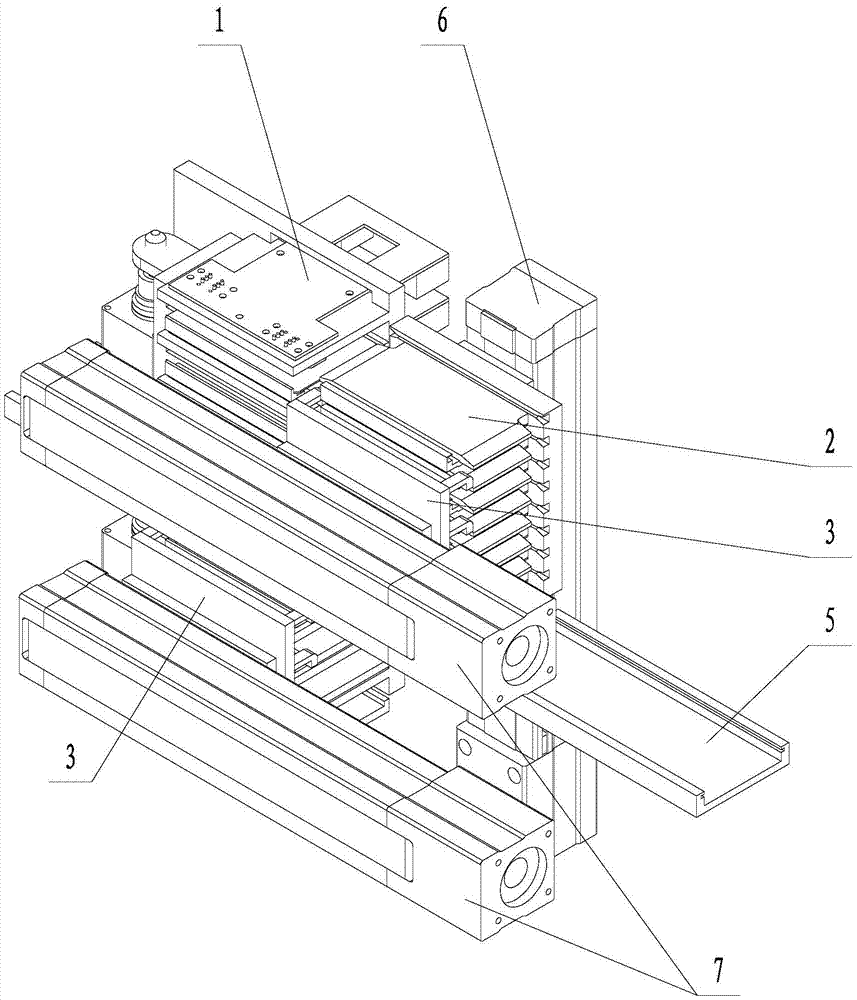 Card writing method of intelligent card personalized equipment and card writing mechanism for implementing method