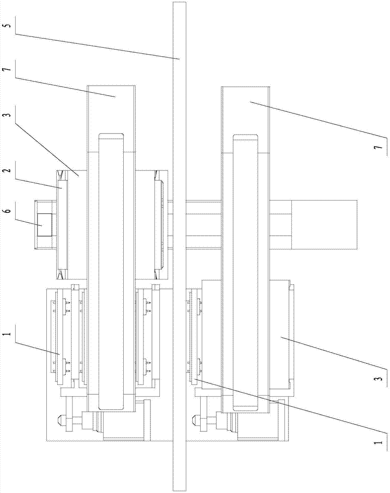 Card writing method of intelligent card personalized equipment and card writing mechanism for implementing method