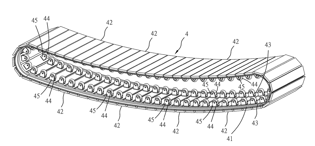 Tread Base for Treadmill