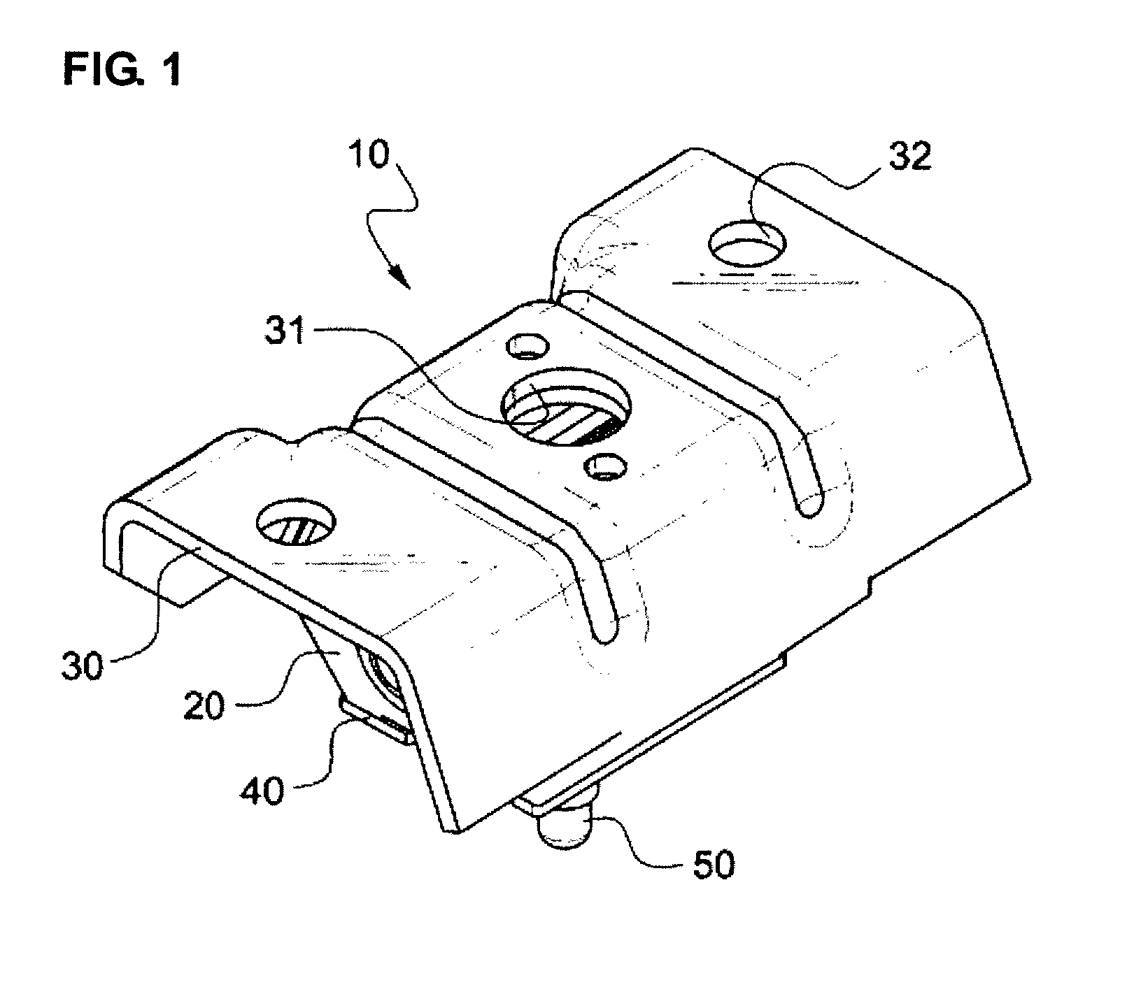 Transmission mount for car