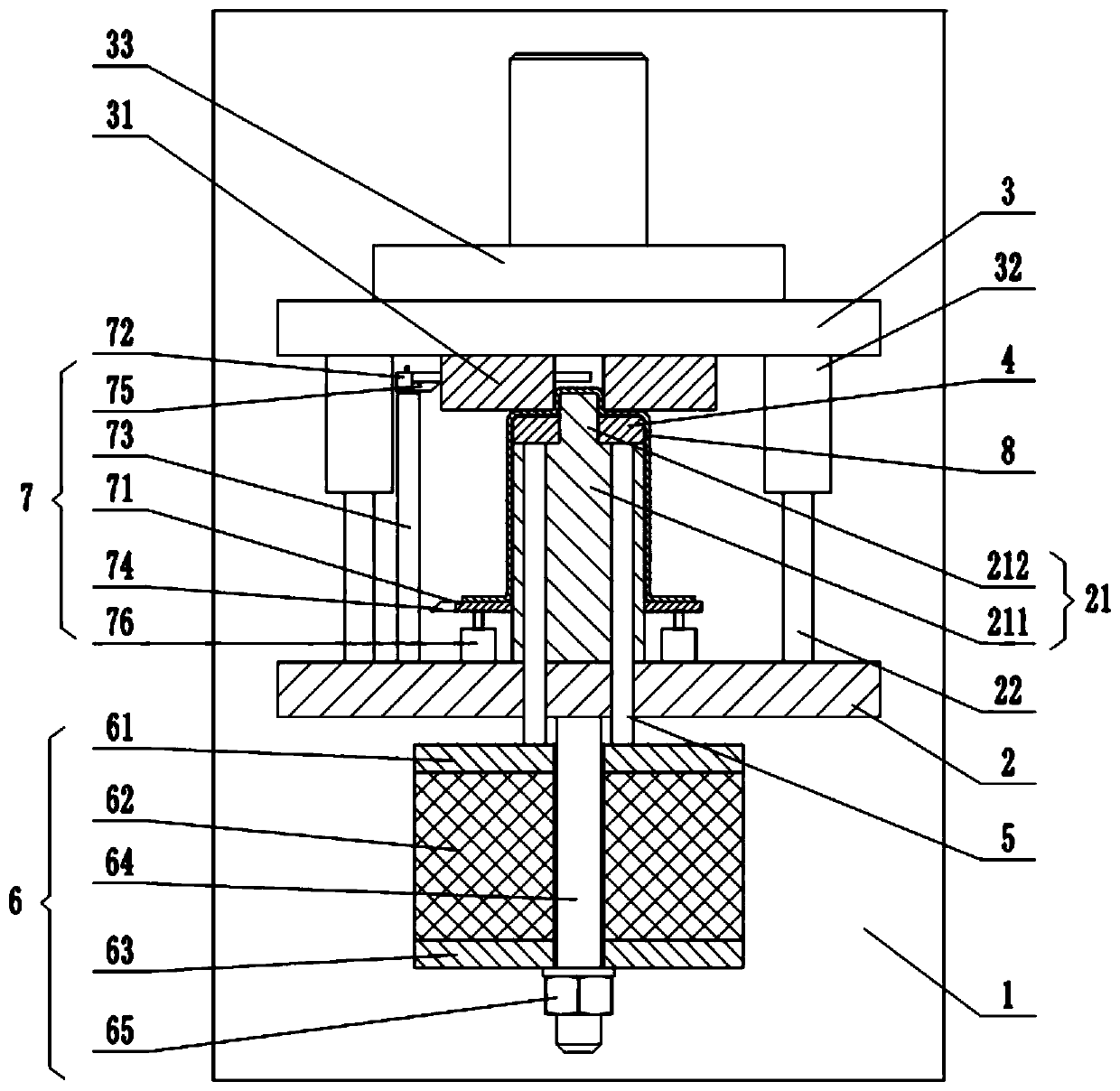 Shell Extrusion Pressing Die