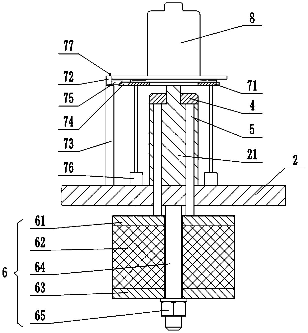 Shell Extrusion Pressing Die