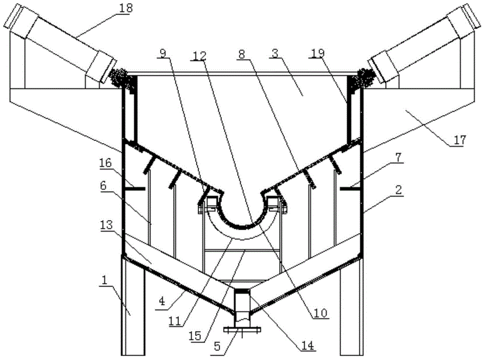 Filtering and pushing mechanism of extraction and filtration groove for product