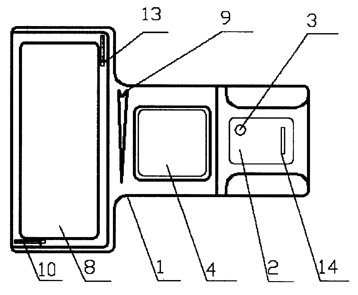 PCB Board rapid programming manual operating device with pen-control and monitoring function