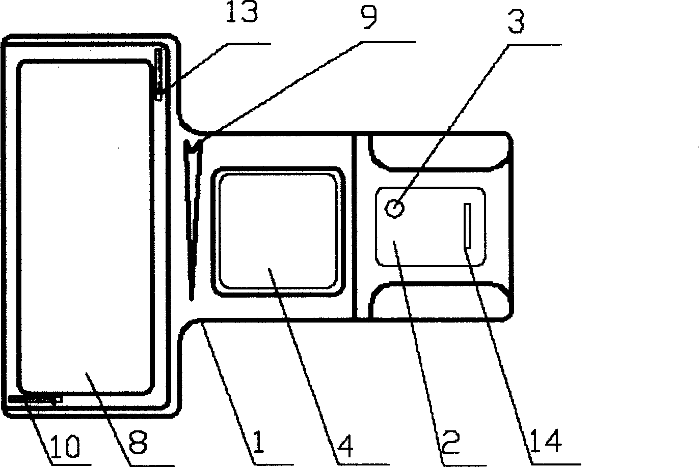 PCB Board rapid programming manual operating device with pen-control and monitoring function