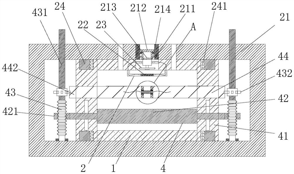 Rectifier bridge support for automobile generator