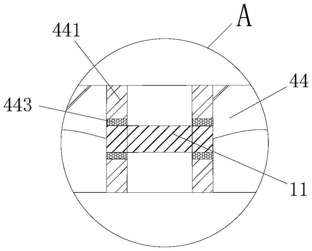 Rectifier bridge support for automobile generator