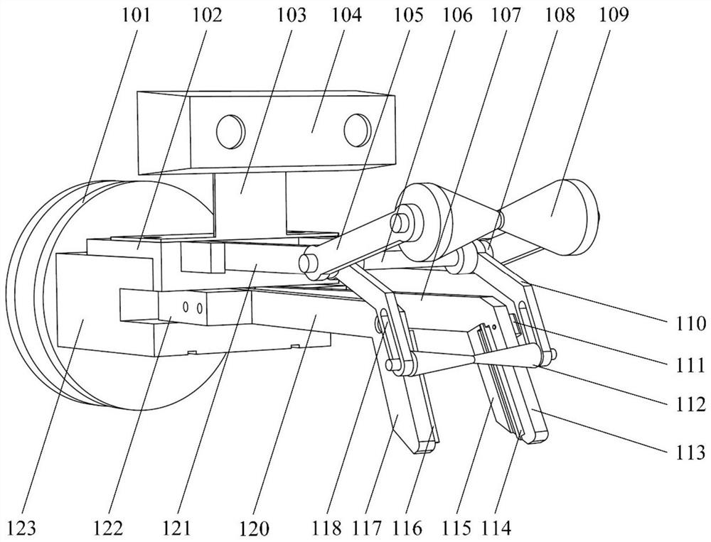 A kind of string tomato picking end effector, robot and picking method thereof