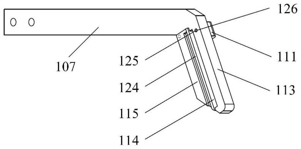 A kind of string tomato picking end effector, robot and picking method thereof