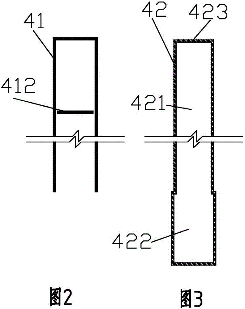 Improved damping type soft steel arm single-point mooring device