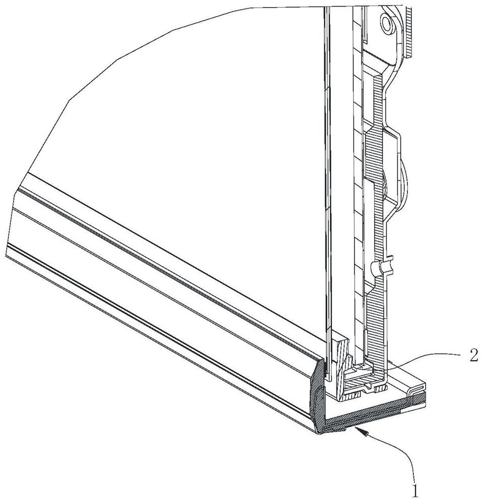 Display equipment, modified ABS material and preparation method of modified ABS material