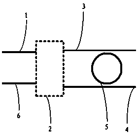 Micro-ring assistant ring mirror structure