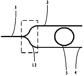 Micro-ring assistant ring mirror structure