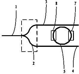 Micro-ring assistant ring mirror structure