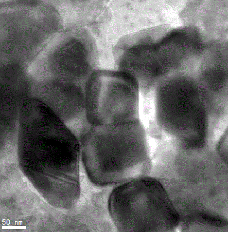 Magnetic rare earth barium ferrite nano purifying catalyst, as well as preparation method and application thereof