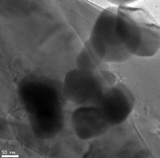 Magnetic rare earth barium ferrite nano purifying catalyst, as well as preparation method and application thereof