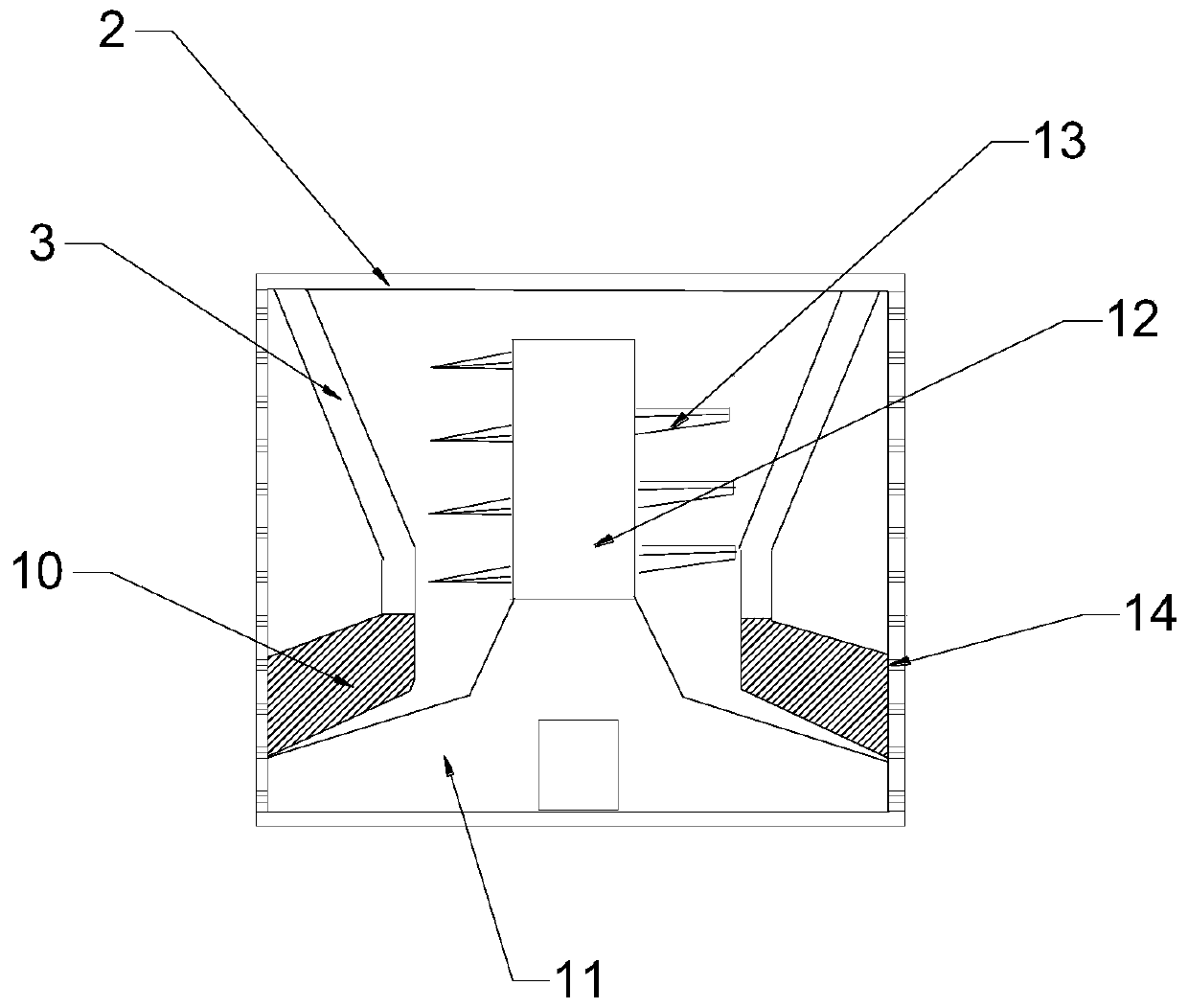 Enteral nutrition preparation with balanced nutrition and production device thereof