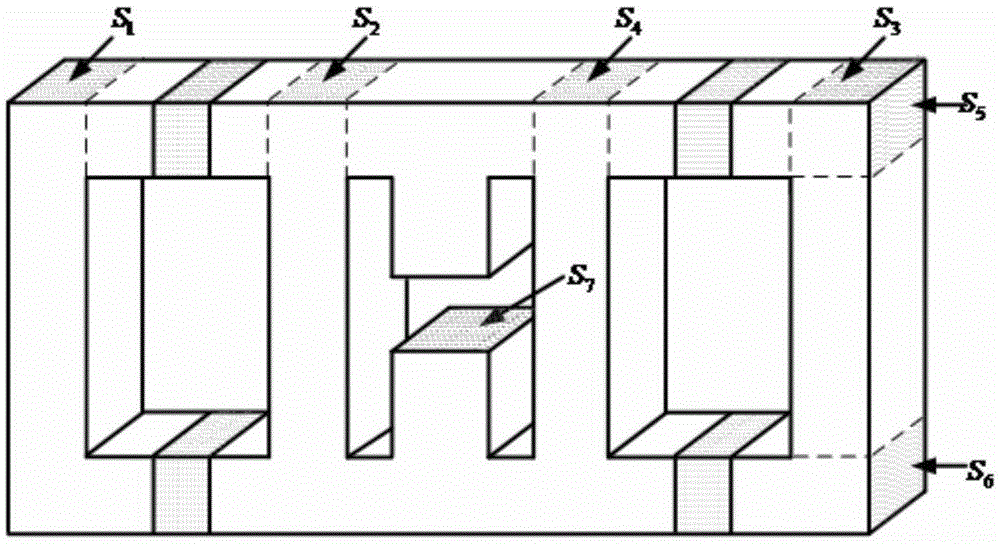 Mixed type magnetic saturation fault current limiter