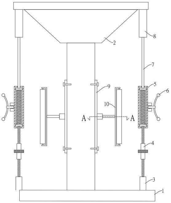 Road bridge pier safety protection device