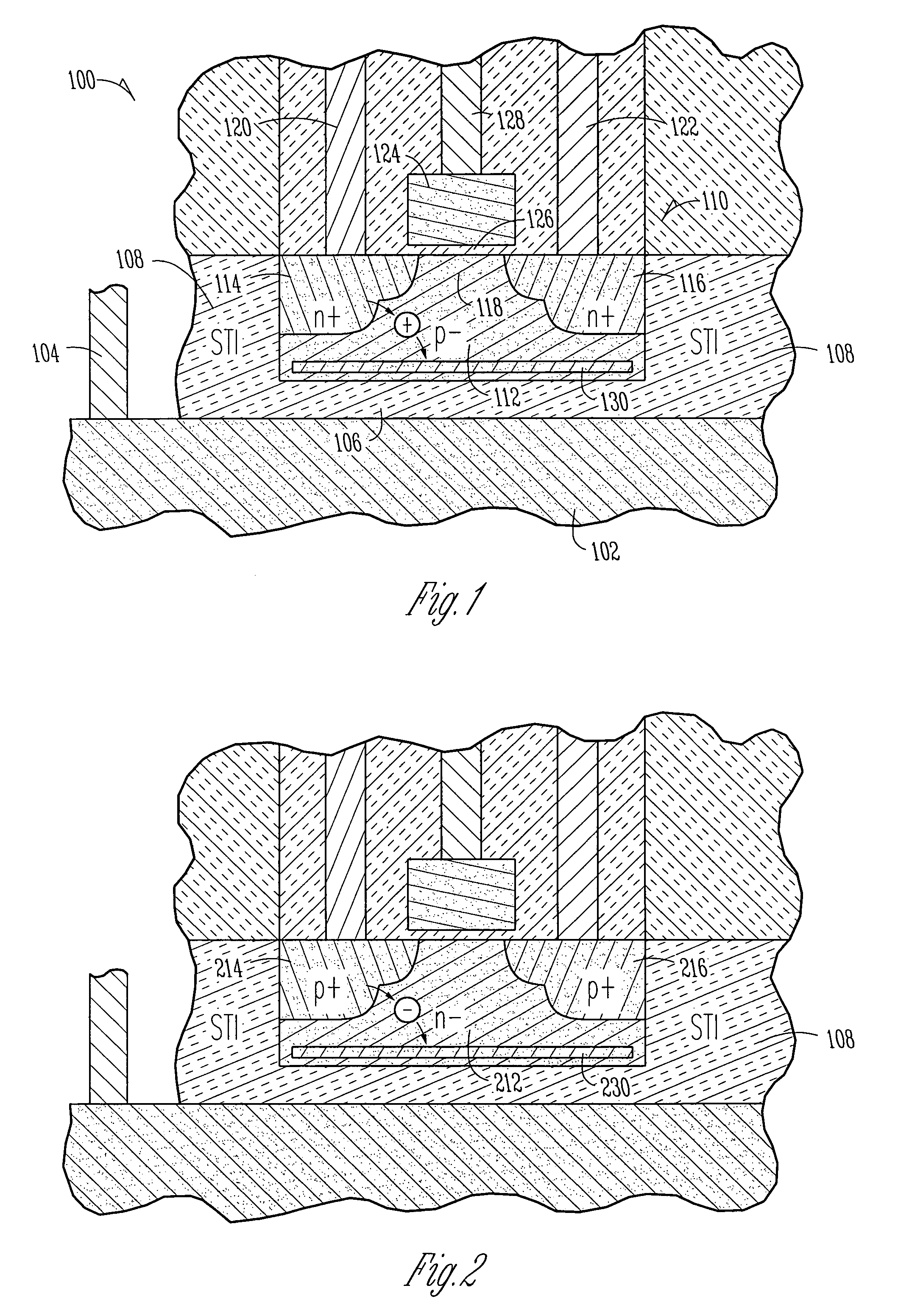 One transistor SOI non-volatile random access memory cell