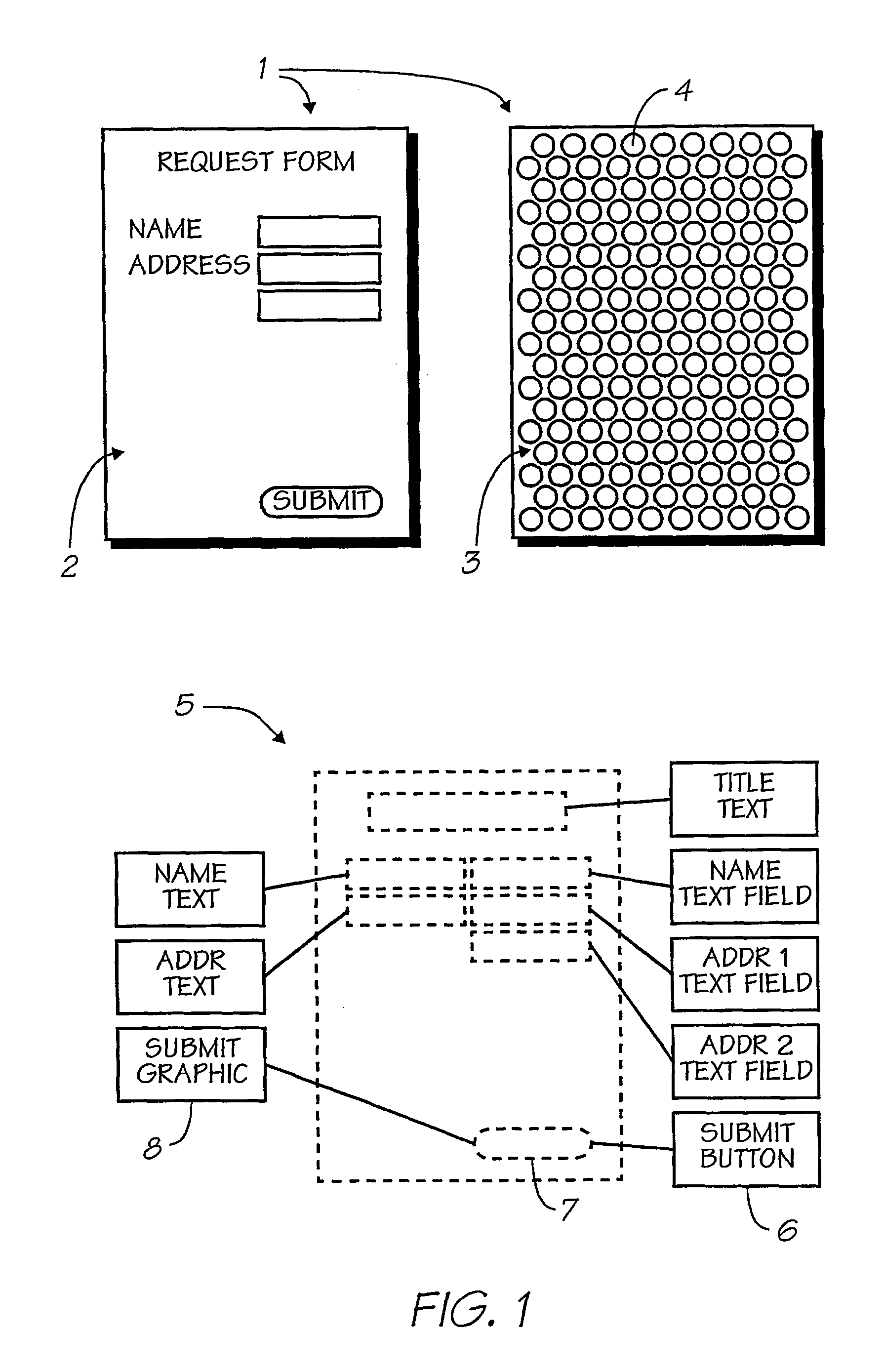 Printed page tag encoder