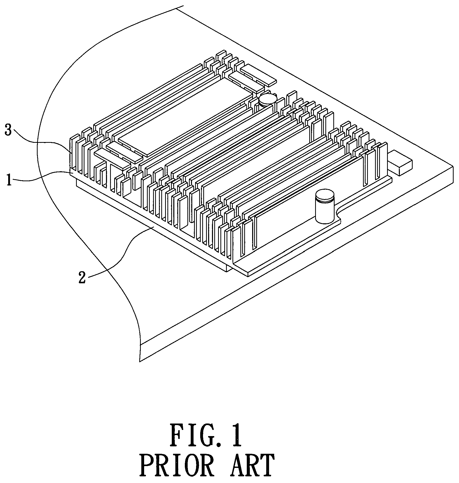 Fan-shaped heat-dissipating device