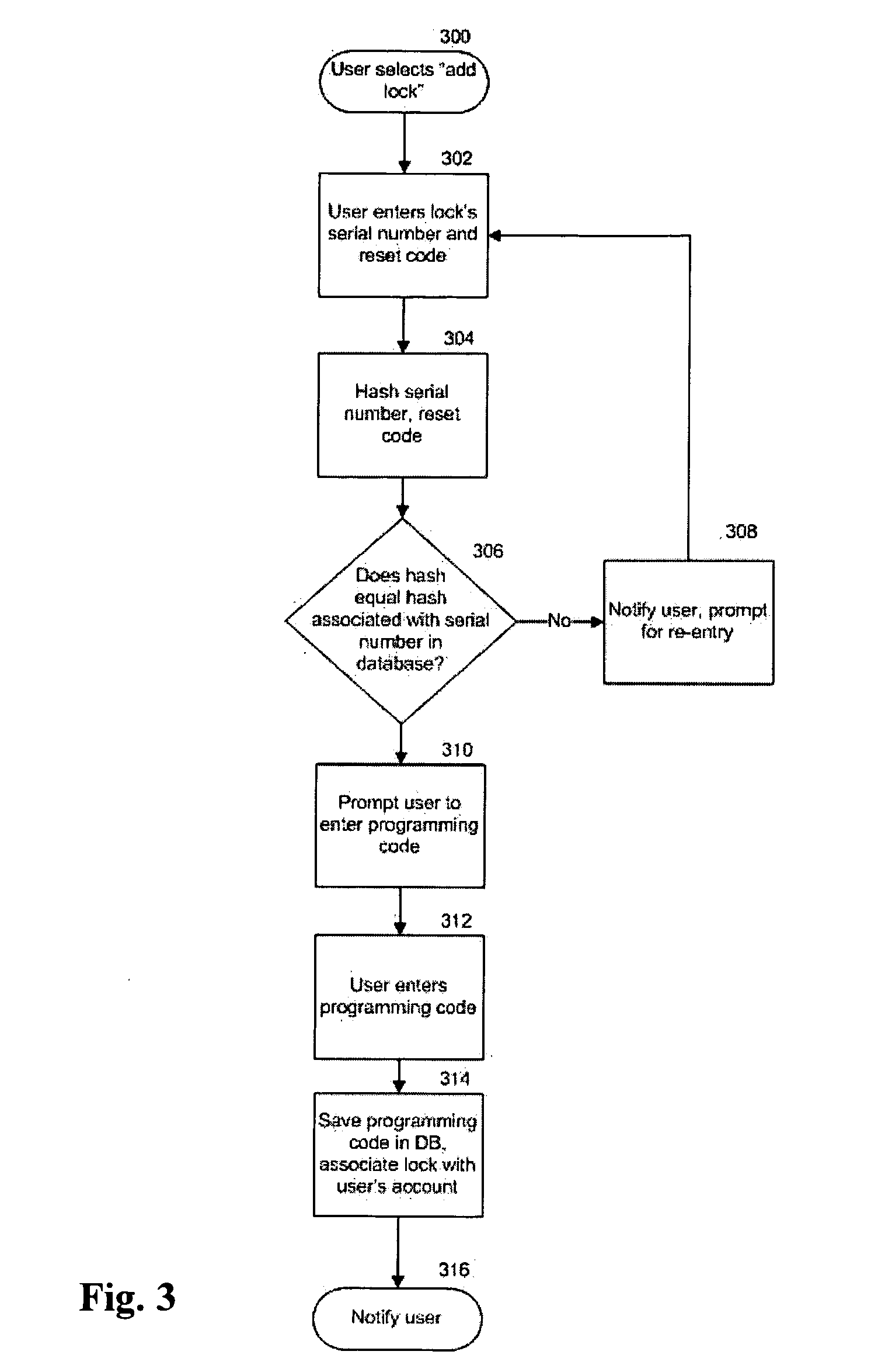 Electronic lock and method