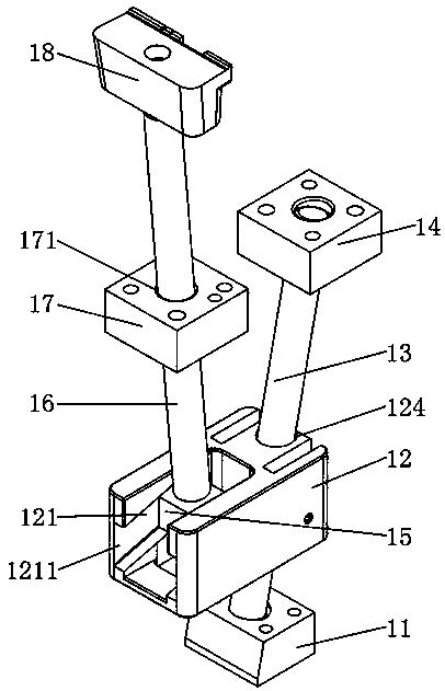 Tapering component