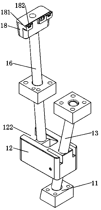 Tapering component