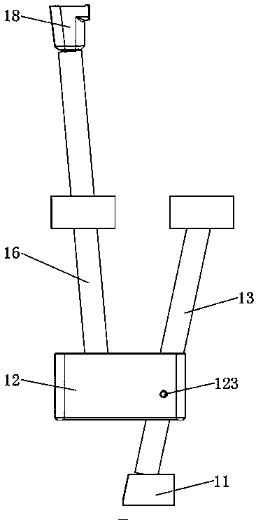 Tapering component