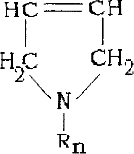 Method for preparing halogen substituent maleimide heat-proof flame-proof resin emulsion