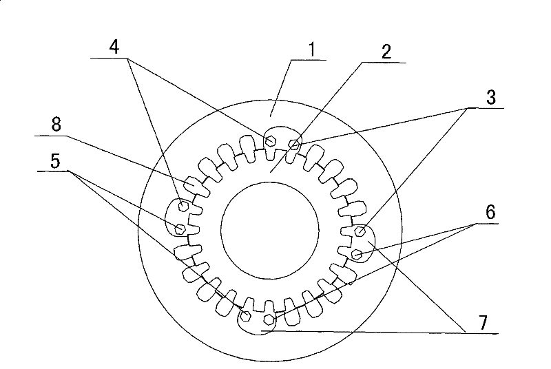 Switched reluctance generator (SRG)