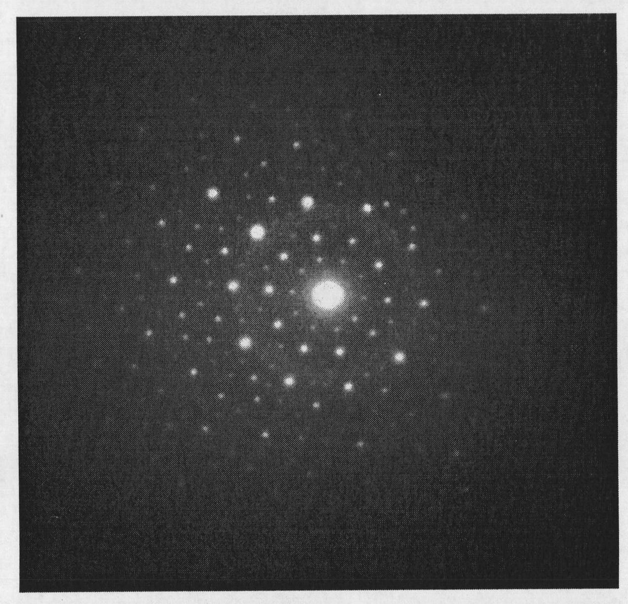 Quasicrystal particle reinforced magnesium matrix composite material and preparation method thereof