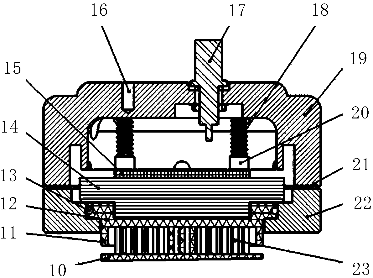 A damage-free ultrasonic/megasonic cleaning device for patterned wafers