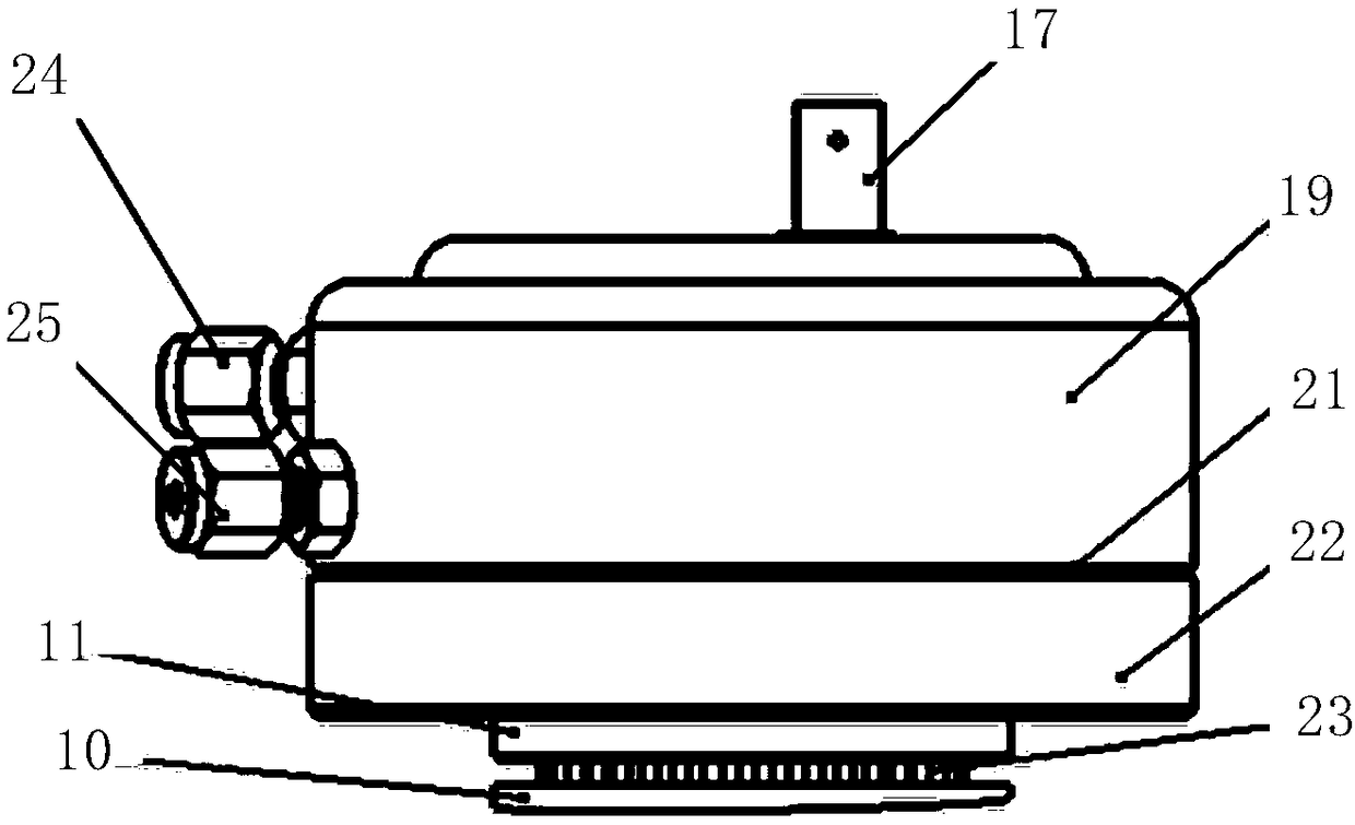 A damage-free ultrasonic/megasonic cleaning device for patterned wafers