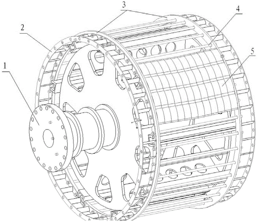 Novel marine propulsion motor