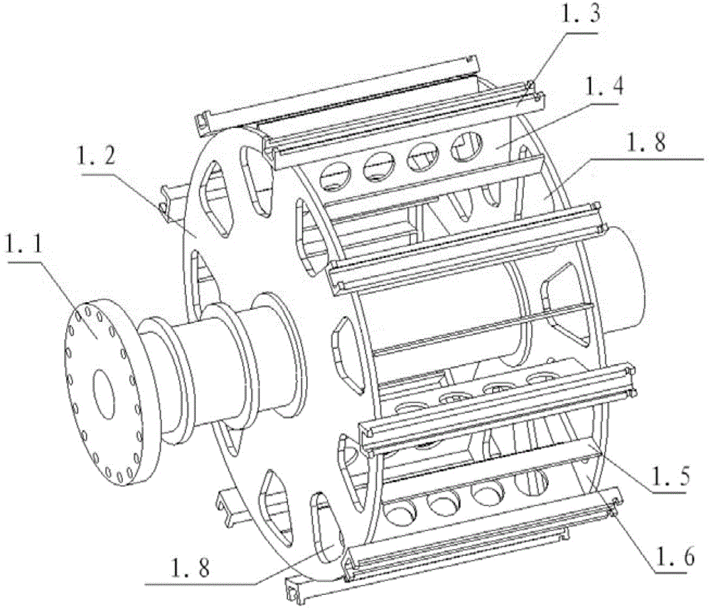 Novel marine propulsion motor