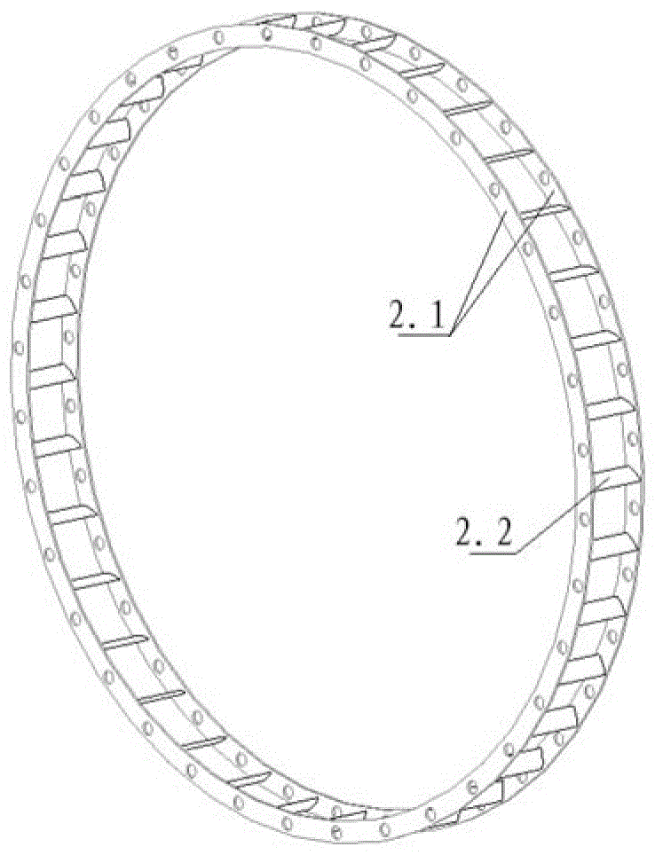 Novel marine propulsion motor