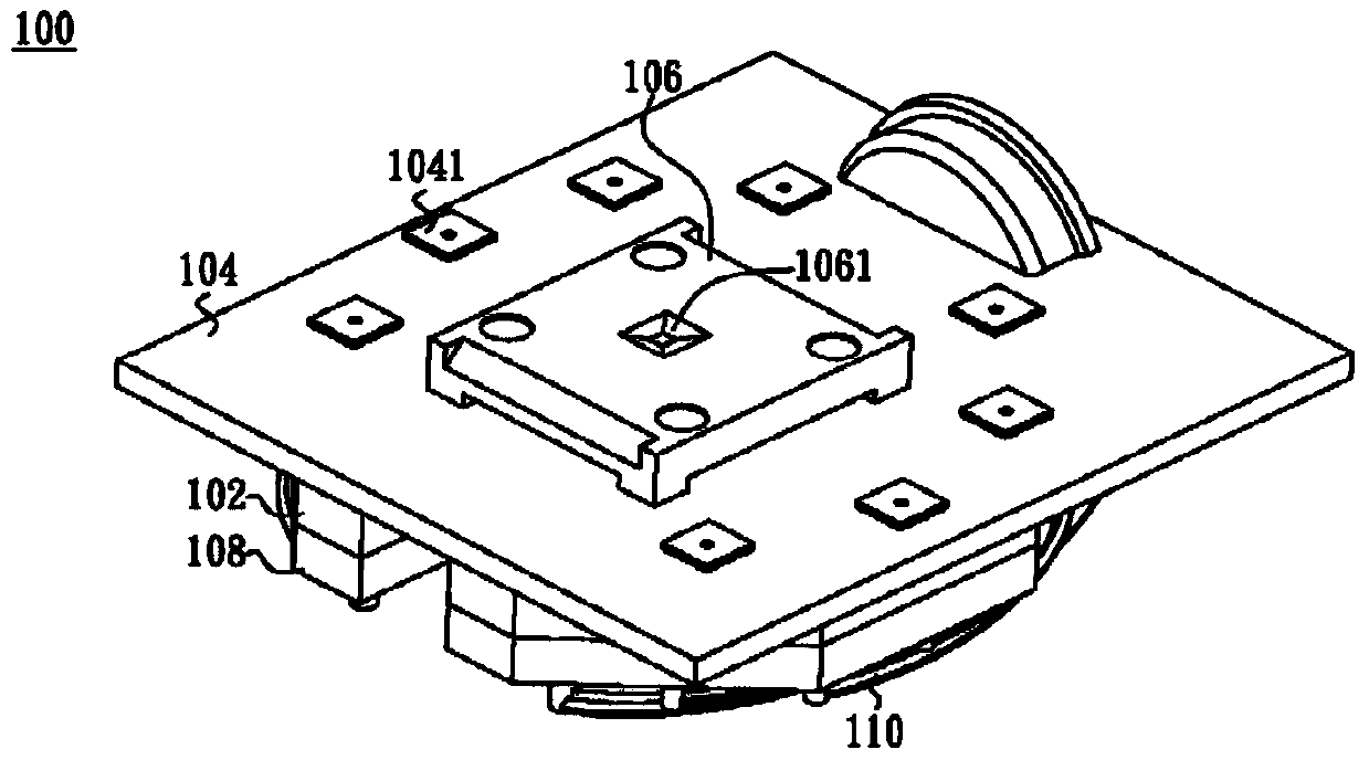 Quick release ic test socket for turret test device