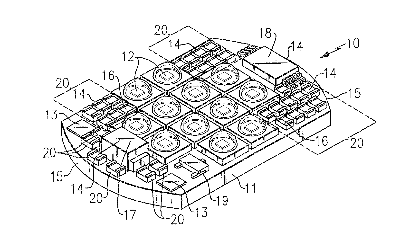 Lighting devices that comprise one or more solid state light emitters