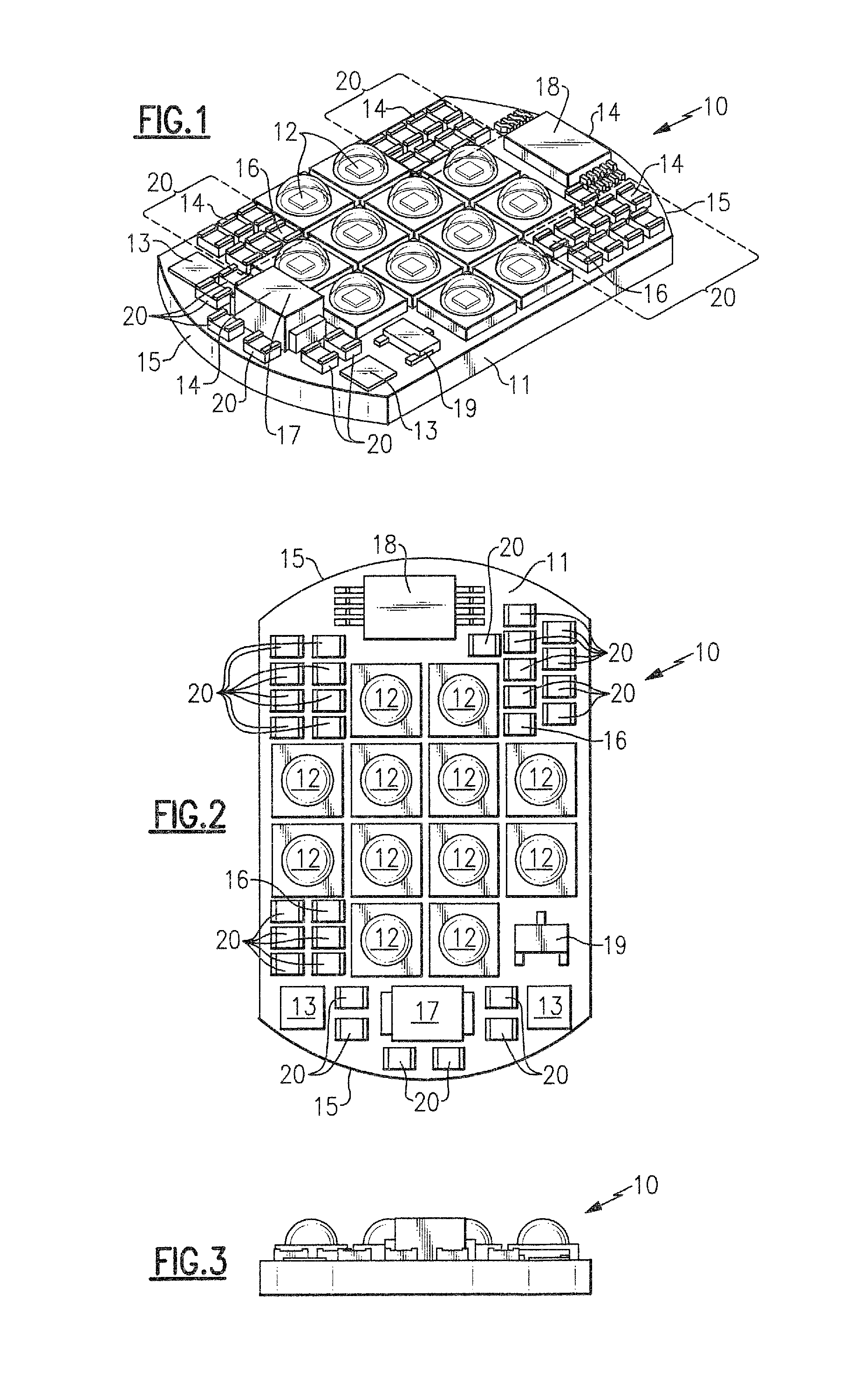 Lighting devices that comprise one or more solid state light emitters