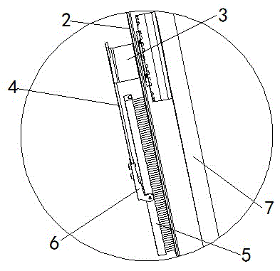 Ventilation backwash filtering screen system and cleaning method of ventilation filtering screen