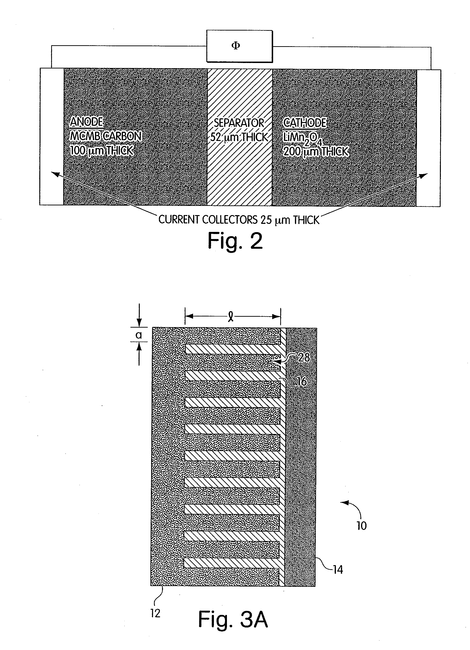 Reticulated and controlled porosity battery structures