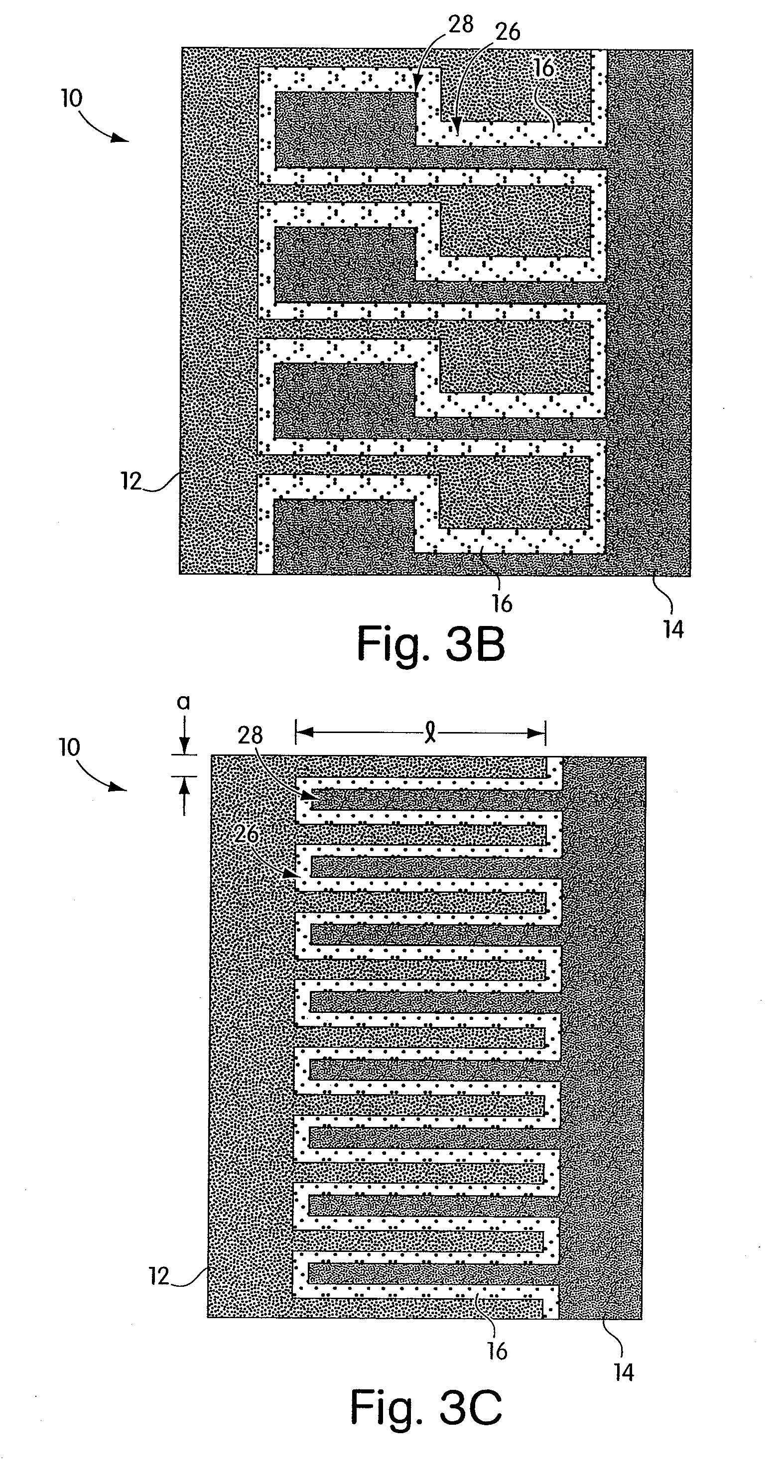 Reticulated and controlled porosity battery structures